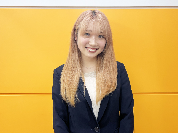 卒業生懇談会に来てくれた先輩♪～井上さん～